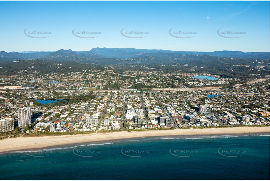 Aerial Photo Palm Beach QLD Aerial Photography