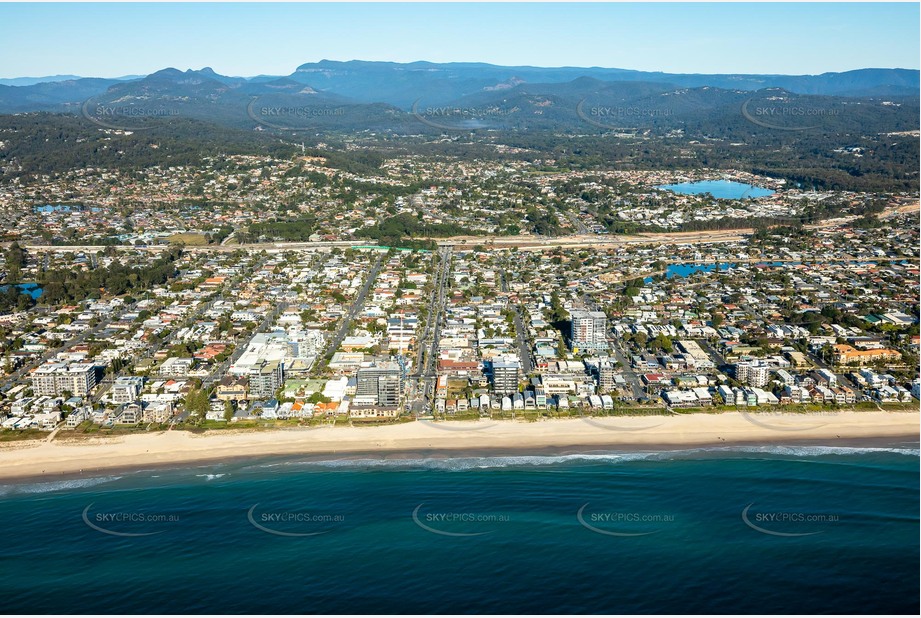 Aerial Photo Palm Beach QLD Aerial Photography
