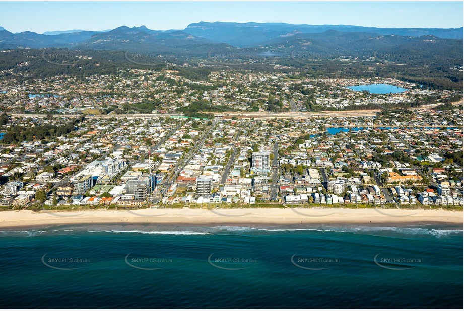 Aerial Photo Palm Beach QLD Aerial Photography
