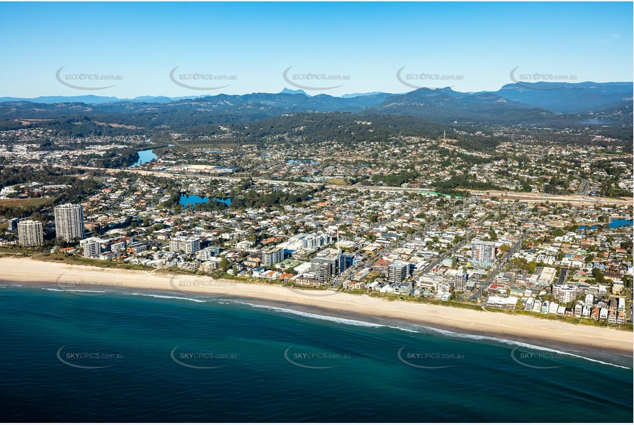 Aerial Photo Palm Beach QLD Aerial Photography