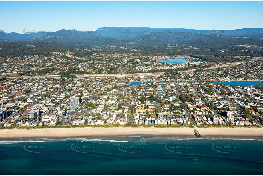 Aerial Photo Palm Beach QLD Aerial Photography