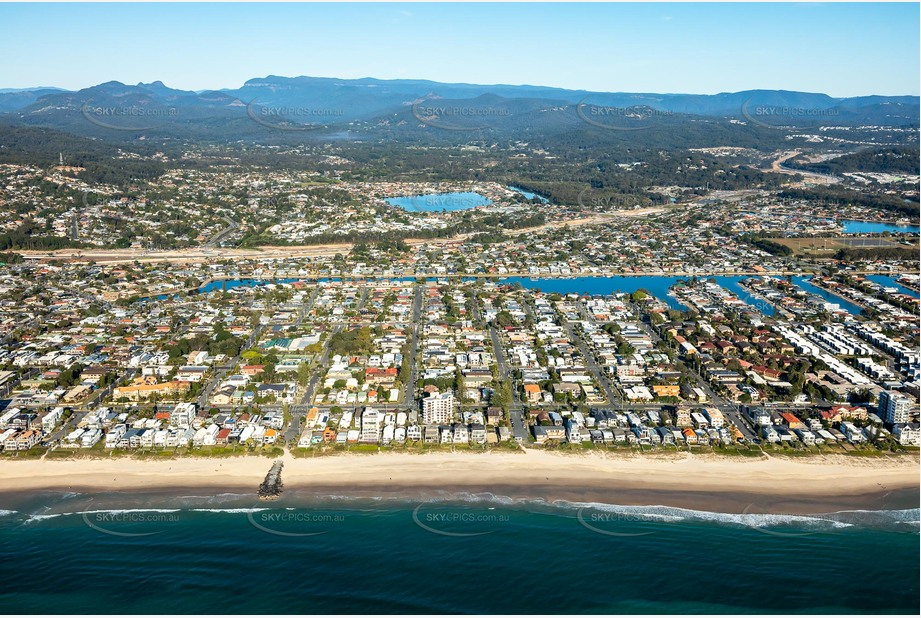 Aerial Photo Palm Beach QLD Aerial Photography