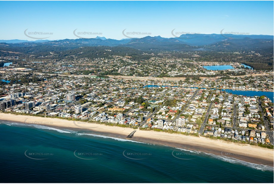 Aerial Photo Palm Beach QLD Aerial Photography