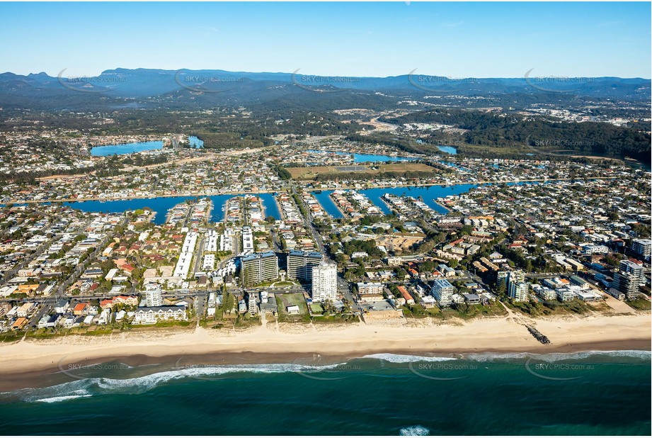 Aerial Photo Palm Beach QLD Aerial Photography
