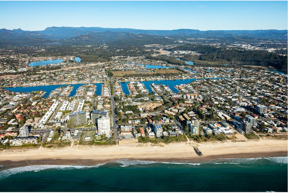 Aerial Photo Palm Beach QLD Aerial Photography