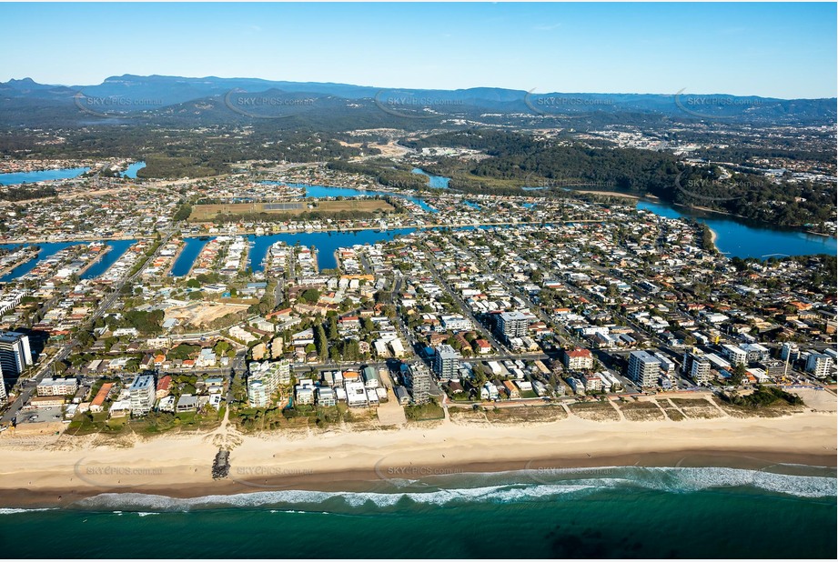 Aerial Photo Palm Beach QLD Aerial Photography