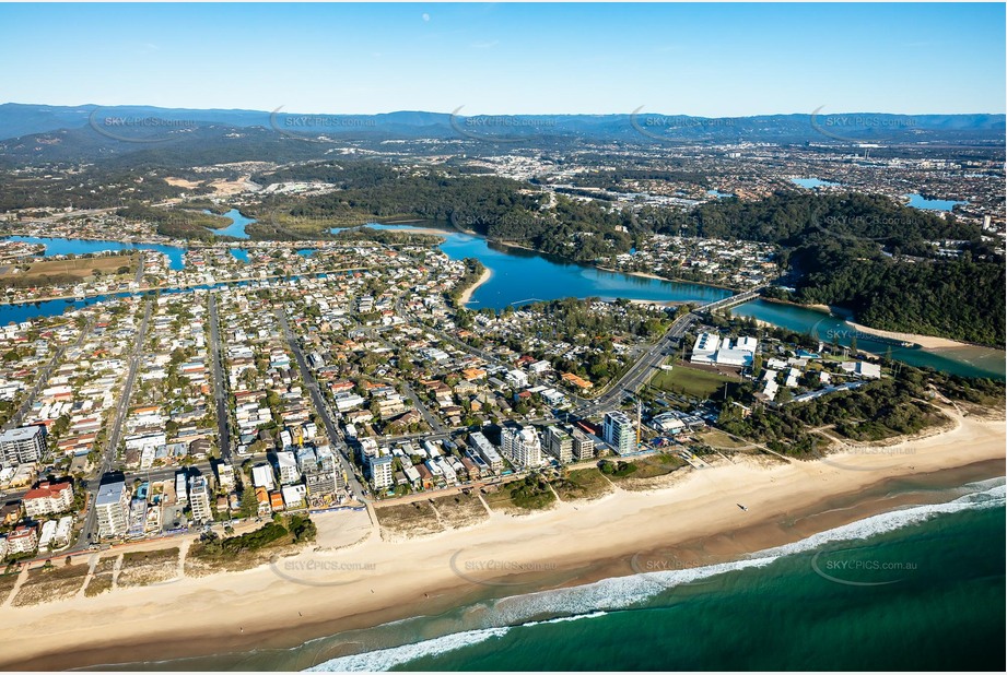 Aerial Photo Palm Beach QLD Aerial Photography