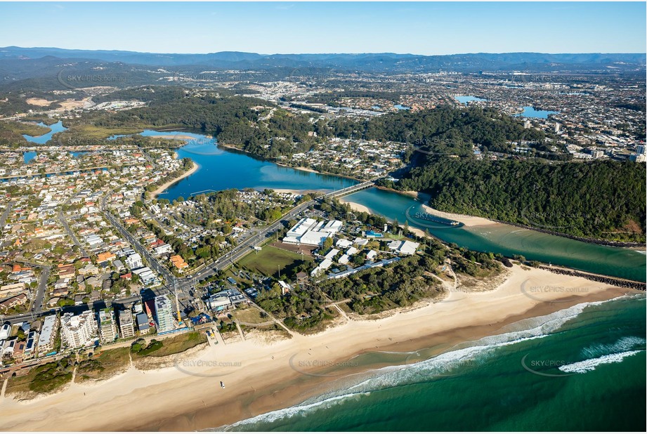 Aerial Photo Palm Beach QLD Aerial Photography