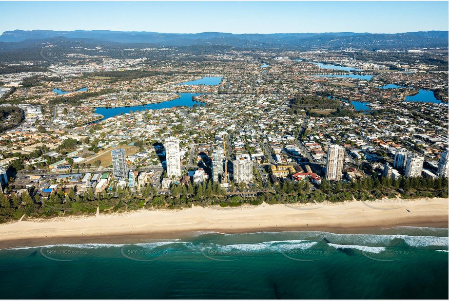 Aerial Photo Burleigh Heads QLD Aerial Photography