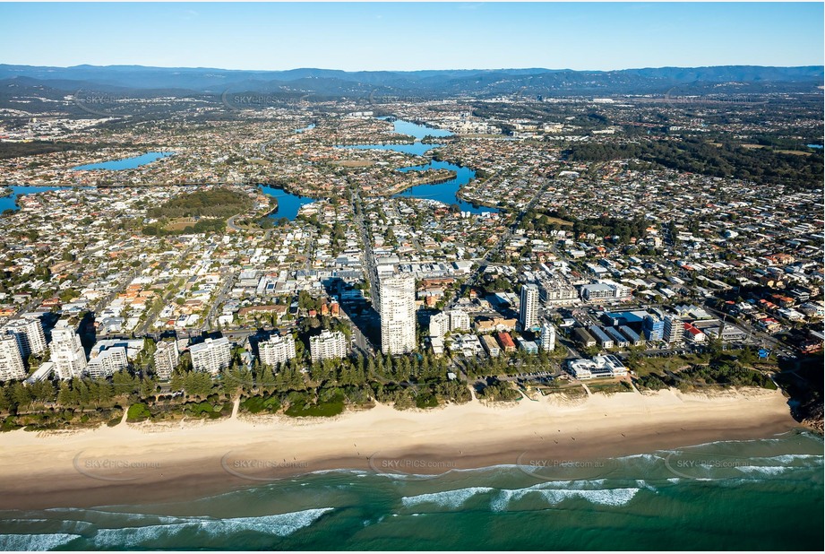 Aerial Photo Miami QLD Aerial Photography