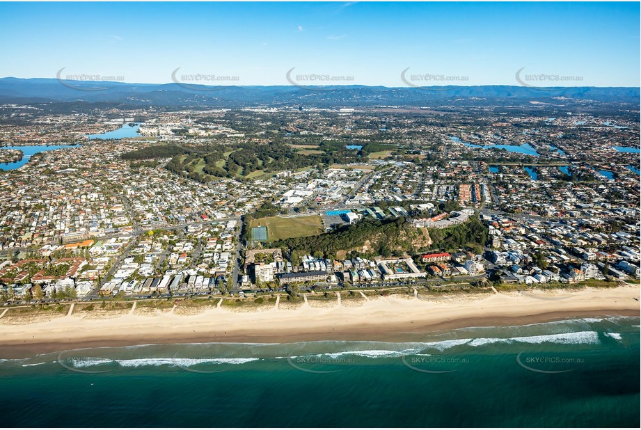 Aerial Photo Miami QLD Aerial Photography