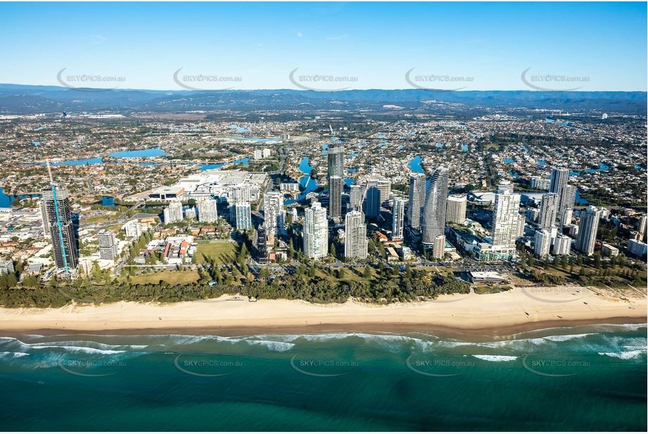 Aerial Photo Broadbeach QLD Aerial Photography