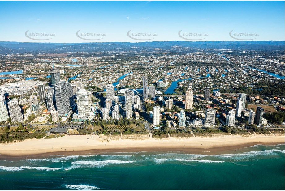 Aerial Photo Broadbeach QLD Aerial Photography