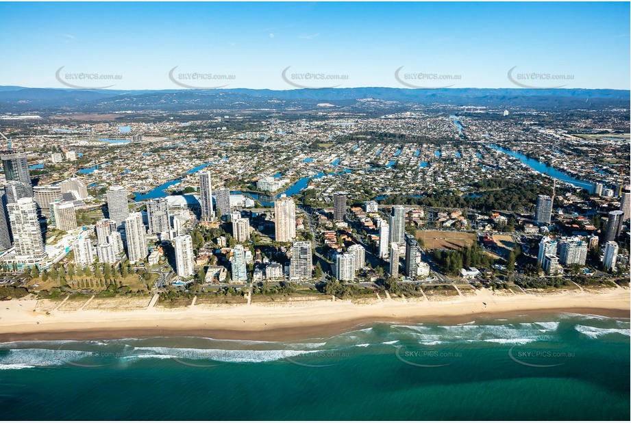 Aerial Photo Broadbeach QLD Aerial Photography
