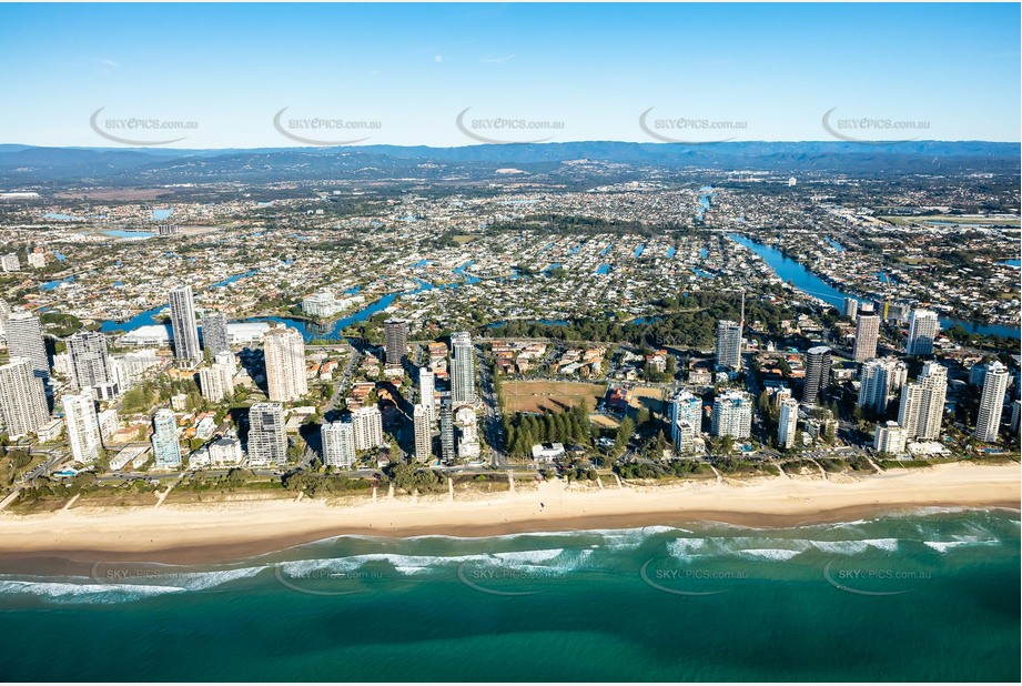 Aerial Photo Broadbeach QLD Aerial Photography