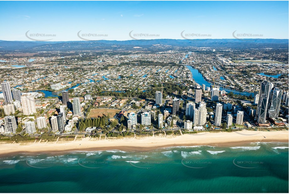 Aerial Photo Broadbeach QLD Aerial Photography