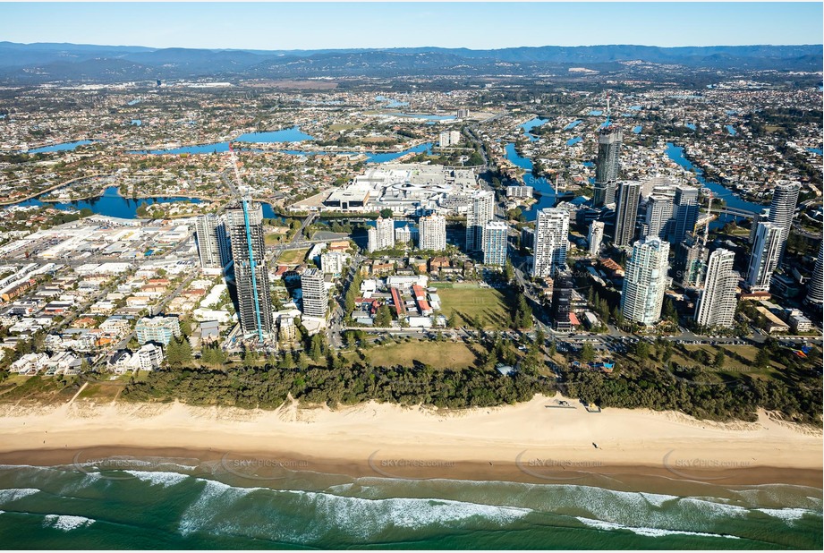 Aerial Photo Broadbeach QLD Aerial Photography