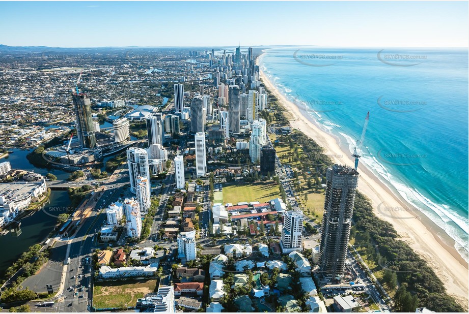 Aerial Photo Broadbeach QLD Aerial Photography