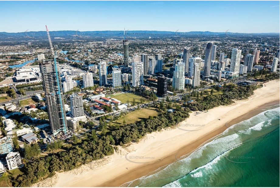 Aerial Photo Broadbeach QLD Aerial Photography