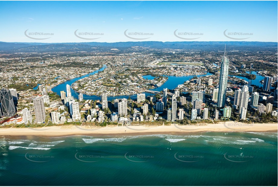 Aerial Photo Surfers Paradise QLD Aerial Photography