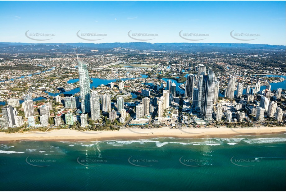 Aerial Photo Surfers Paradise QLD Aerial Photography