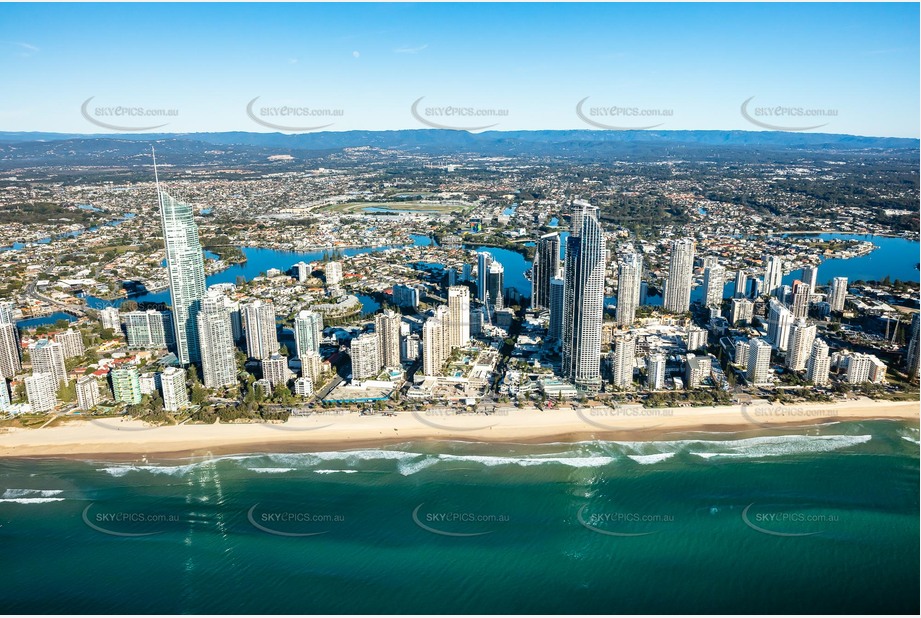 Aerial Photo Surfers Paradise QLD Aerial Photography