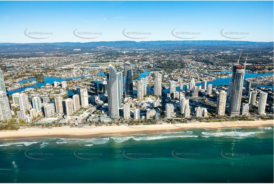 Aerial Photo Surfers Paradise QLD Aerial Photography