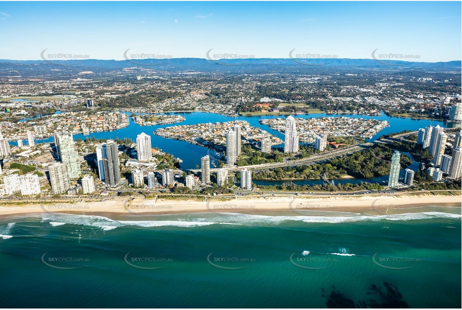Aerial Photo Surfers Paradise QLD Aerial Photography