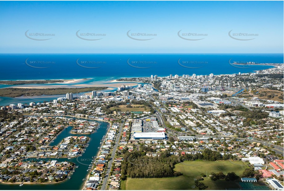 Aerial Photo Maroochydore QLD Aerial Photography
