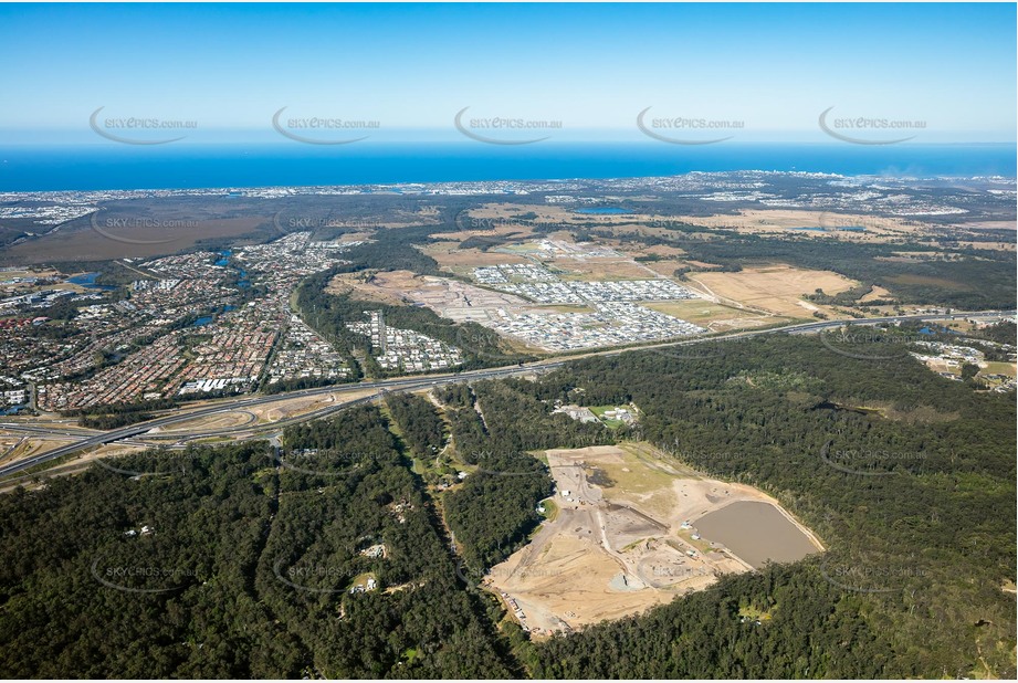 Aerial Photo Tanawha QLD Aerial Photography