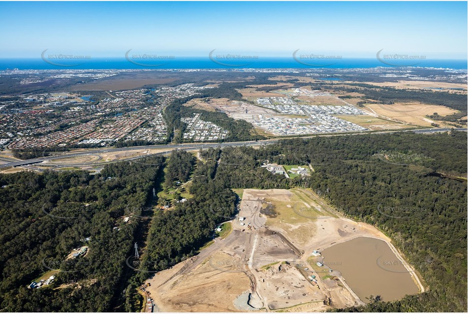 Aerial Photo Sippy Downs QLD Aerial Photography