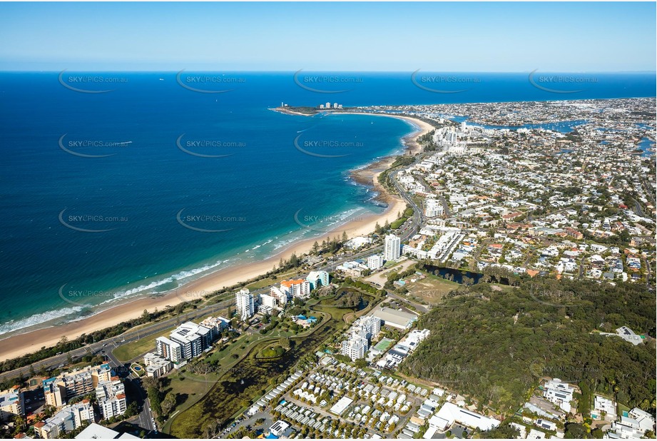 Aerial Photo Alexandra Headland QLD Aerial Photography