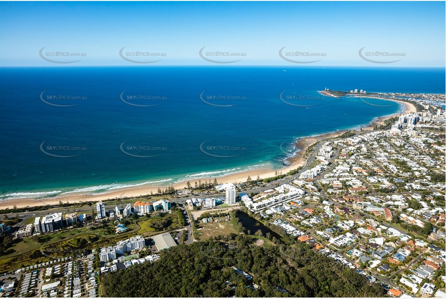 Aerial Photo Alexandra Headland QLD Aerial Photography