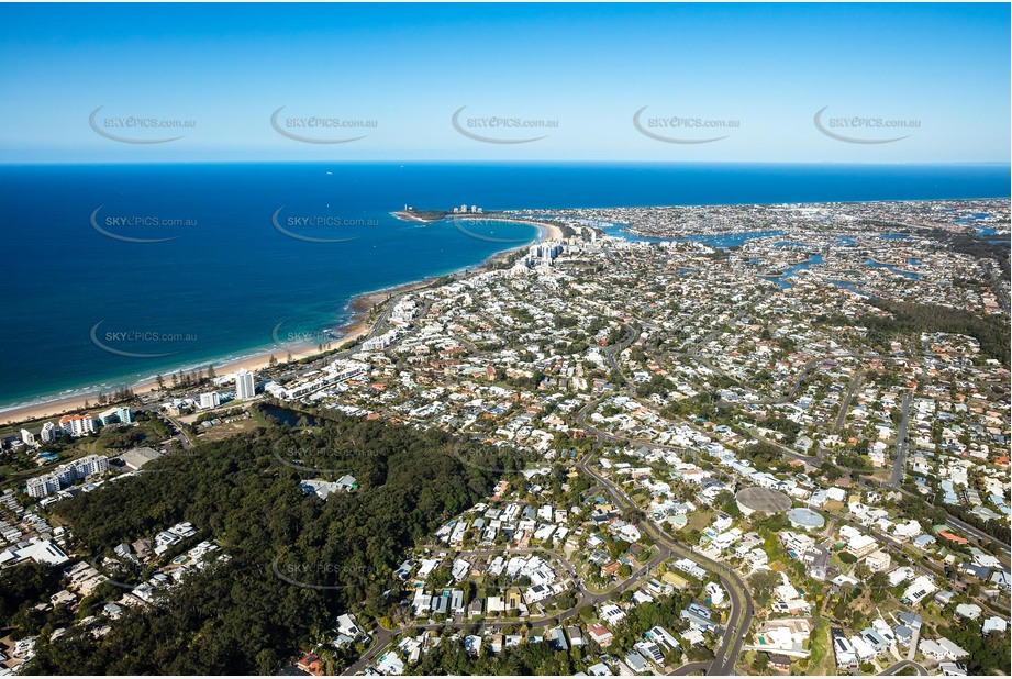 Aerial Photo Alexandra Headland QLD Aerial Photography