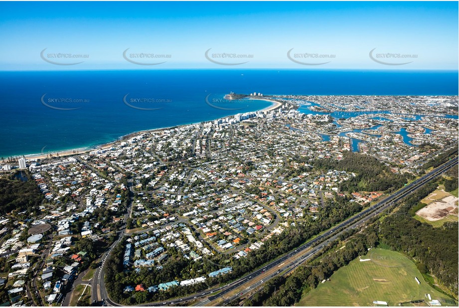 Aerial Photo Mooloolaba QLD Aerial Photography
