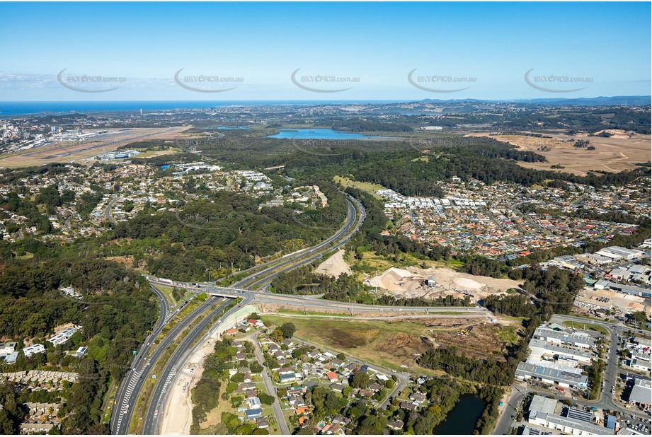 Aerial Photo Currumbin Waters QLD Aerial Photography