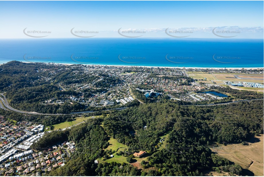 Aerial Photo Currumbin Waters QLD Aerial Photography