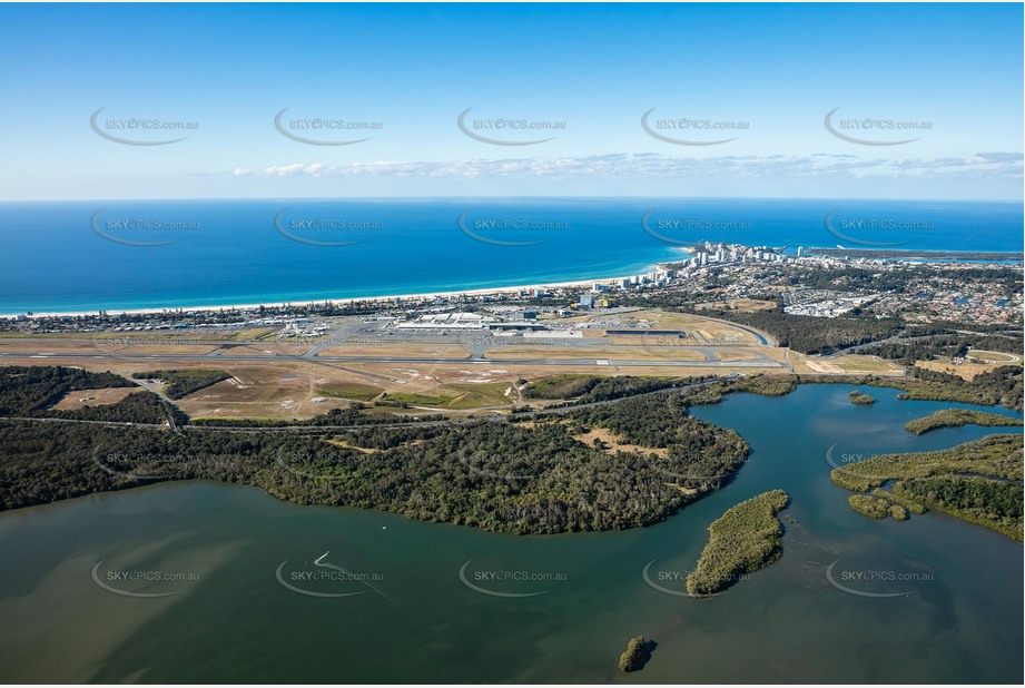 Aerial Photo Tweed Heads West NSW Aerial Photography