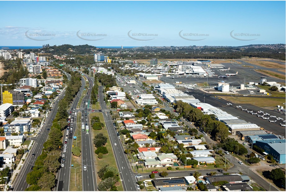 Aerial Photo Bilinga QLD Aerial Photography