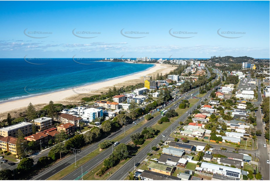 Aerial Photo Bilinga QLD Aerial Photography