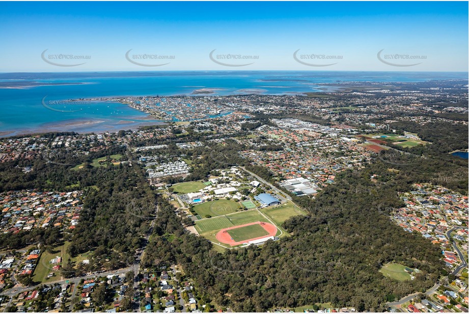 Aerial Photo Ormiston College QLD Aerial Photography