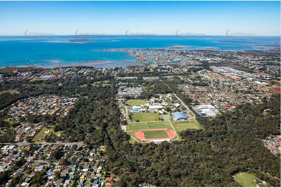 Aerial Photo Ormiston College QLD Aerial Photography