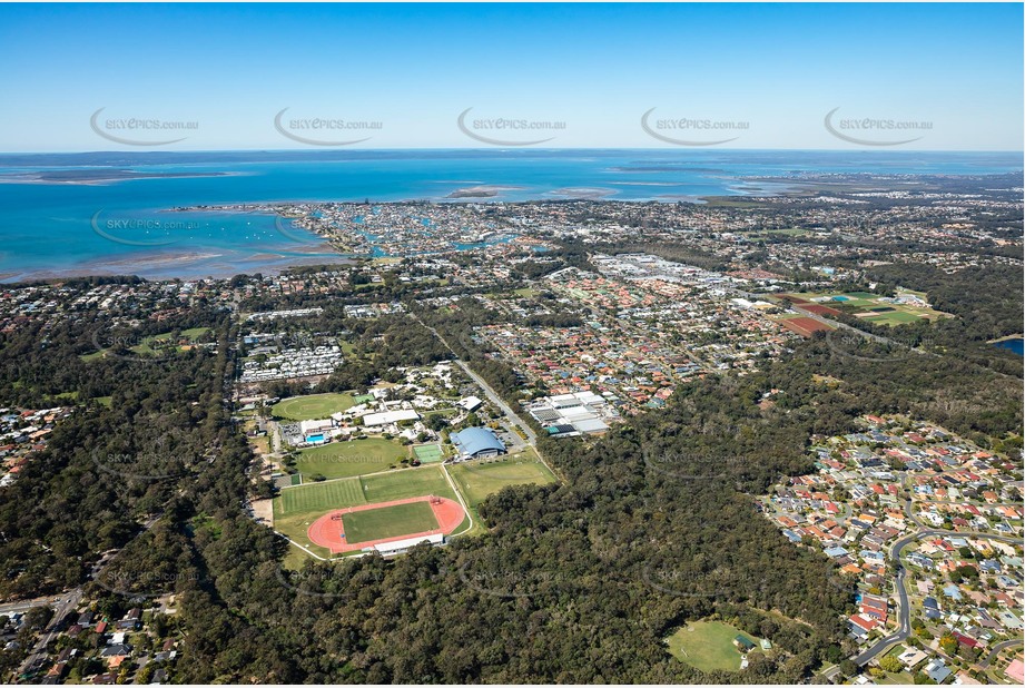 Aerial Photo Ormiston College QLD Aerial Photography