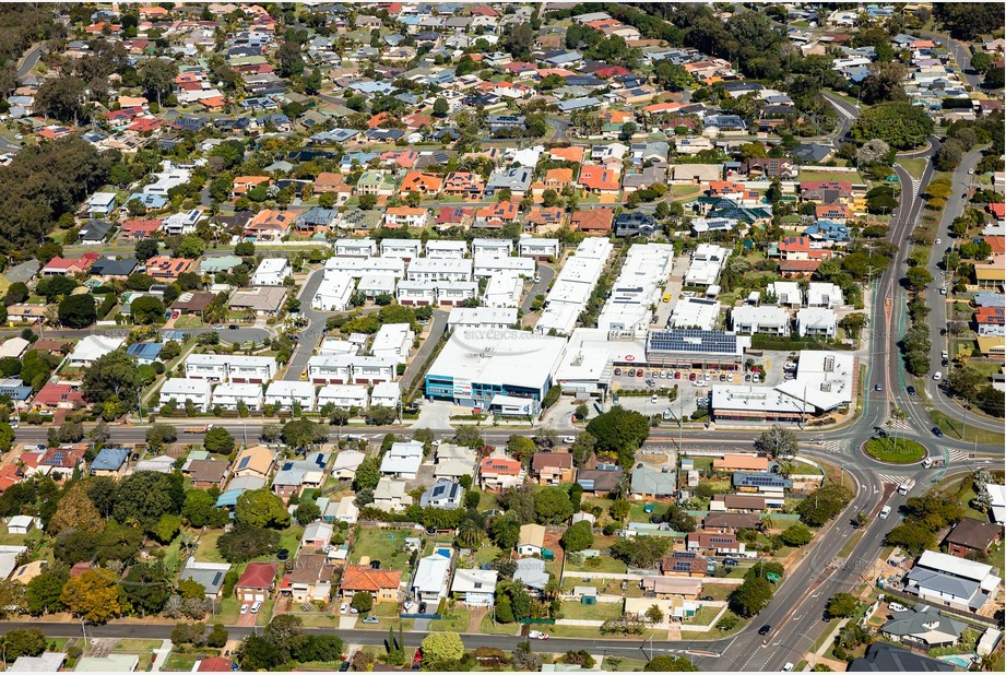 Aerial Photo Wellington Point QLD Aerial Photography