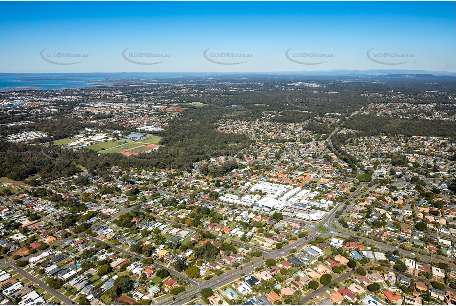 Aerial Photo Wellington Point QLD Aerial Photography