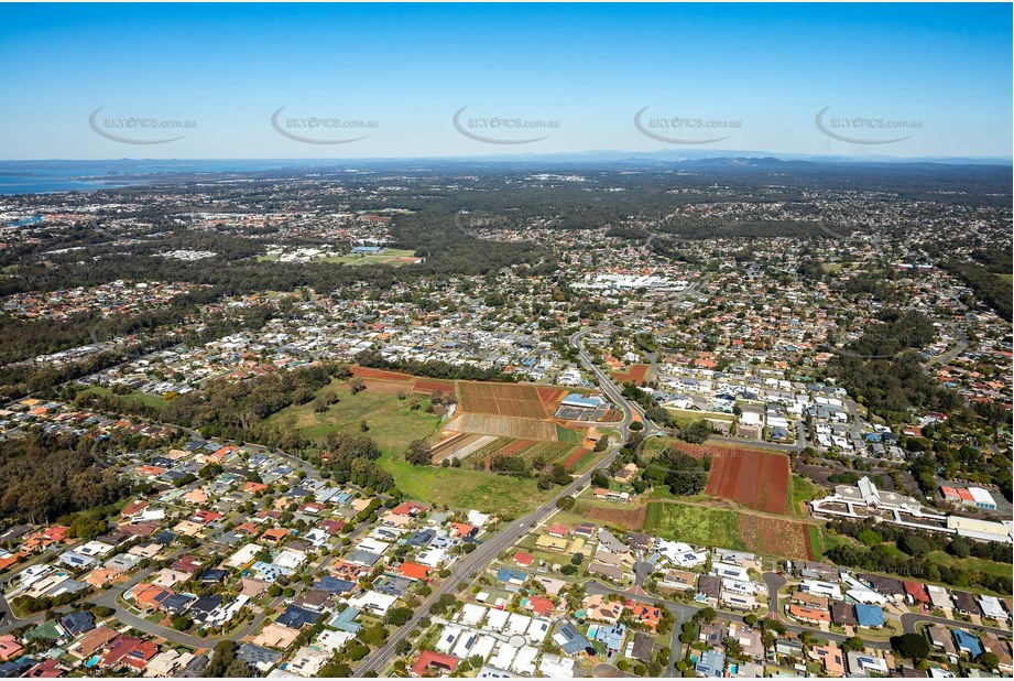 Aerial Photo Wellington Point QLD Aerial Photography