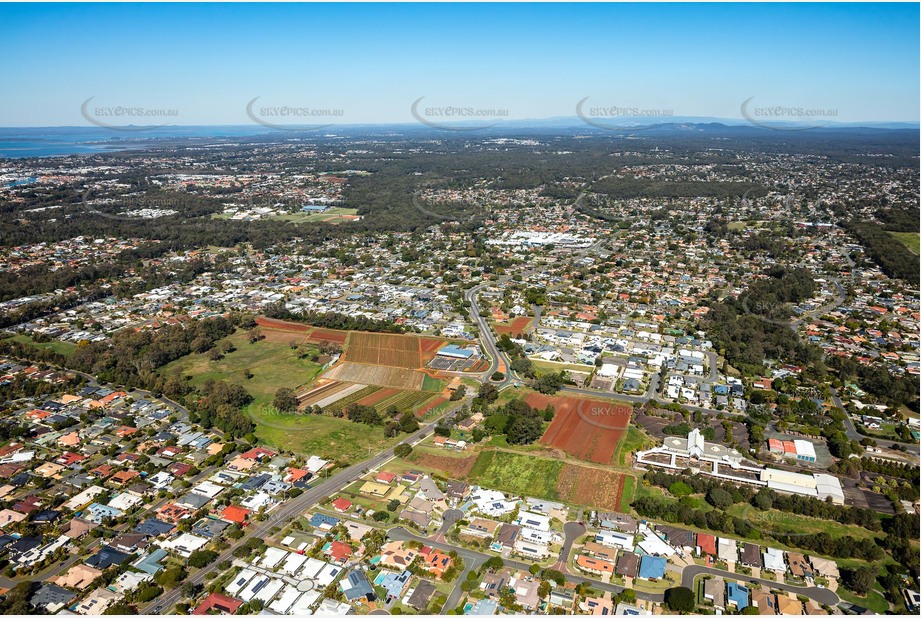 Aerial Photo Wellington Point QLD Aerial Photography