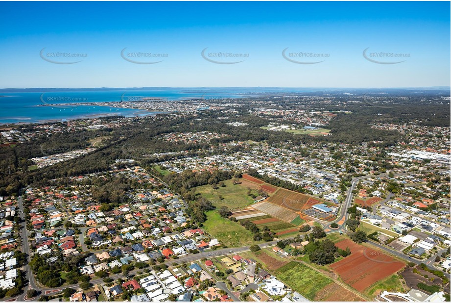 Aerial Photo Wellington Point QLD Aerial Photography