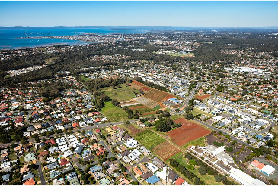 Aerial Photo Wellington Point QLD Aerial Photography