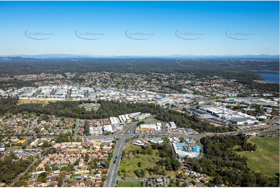 Aerial Photo Capalaba QLD Aerial Photography